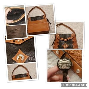 Montana silversmith purse